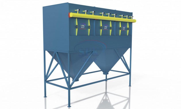 Вентиляционно-фильтровальная установка SPK GROUP