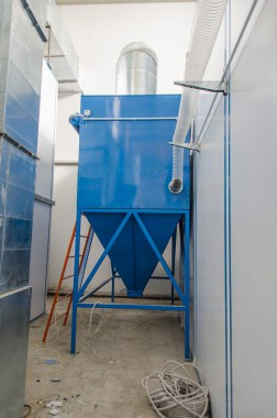 Вентиляционно-фильтровальная установка SPK GROUP