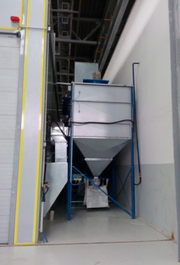 Вентиляционно-фильтровальная установка SPK GROUP