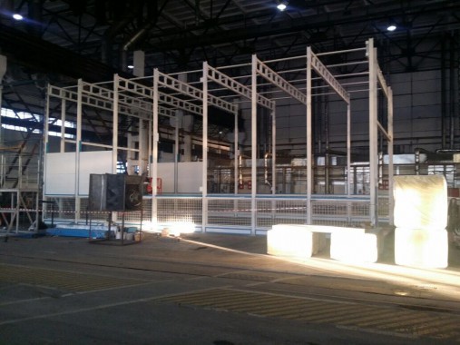 Покрасочно-сушильная камера для трубопроводов SPK-15.8.6, г. Челябинск