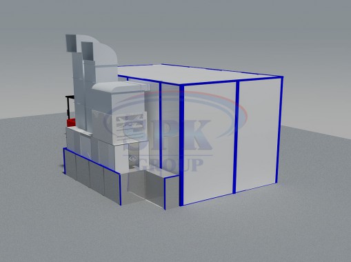 Камера покрасочная SPK GROUP для автопогрузчиков