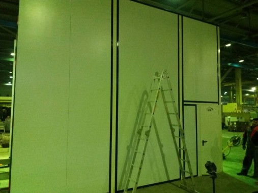 Покрасочно-сушильная камера для грузовиков SPK-17.5.6 Покрасочно-сушильная камера SPK GROUP для грузовых автомобилей