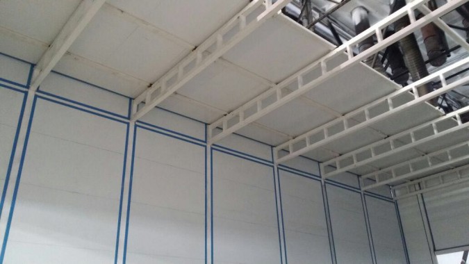 Покрасочно-сушильная камера для трубопроводов SPK-15.8.6, г. Челябинск