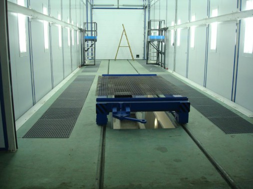 Проходная покрасочно-сушильная камера для грузовых автомобилей  SPK-18.5.5, г. Миасс Проходная покрасочно-сушильная камера для грузовых автомобилей  SPK-18.5.5, г. Миасс