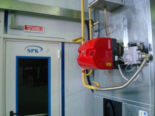Проходная покрасочно-сушильная камера для грузовых автомобилей  SPK-18.5.5, г. Миасс Проходная покрасочно-сушильная камера для грузовых автомобилей  SPK-18.5.5, г. Миасс
