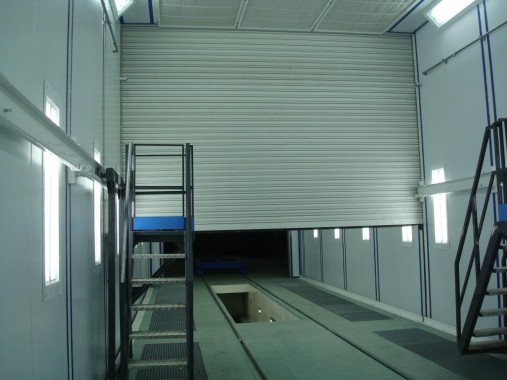 Проходная покрасочно-сушильная камера для грузовых автомобилей  SPK-18.5.5, г. Миасс Проходная покрасочно-сушильная камера для грузовых автомобилей  SPK-18.5.5, г. Миасс