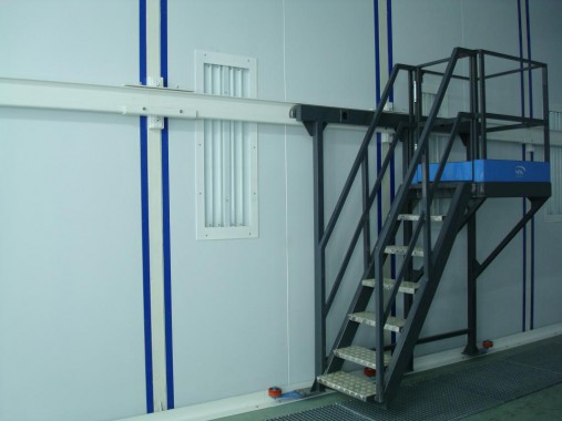 Проходная покрасочно-сушильная камера для грузовых автомобилей  SPK-18.5.5, г. Миасс Проходная покрасочно-сушильная камера для грузовых автомобилей  SPK-18.5.5, г. Миасс