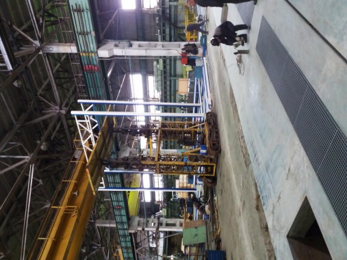 Проходная покрасочно-сушильная камера для грузовых автомобилей  SPK-18.5.5, г. Миасс Проходная покрасочно-сушильная камера для грузовых автомобилей  SPK-18.5.5, г. Миасс