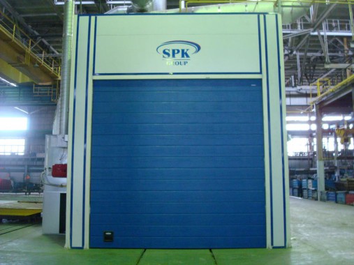 Проходная покрасочно-сушильная камера для грузовых автомобилей  SPK-18.5.5, г. Миасс Проходная покрасочно-сушильная камера для грузовых автомобилей  SPK-18.5.5, г. Миасс