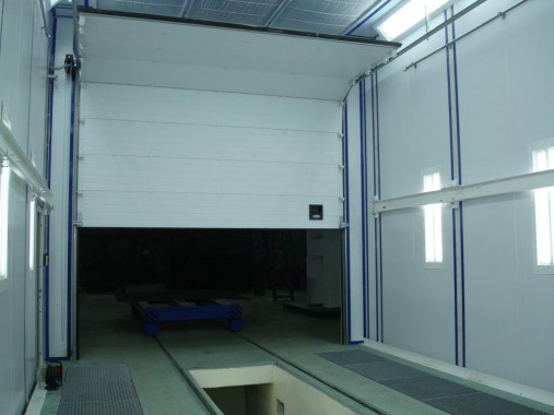 Проходная покрасочно-сушильная камера для грузовых автомобилей  SPK-18.5.5, г. Миасс Проходная покрасочно-сушильная камера для грузовых автомобилей  SPK-18.5.5, г. Миасс