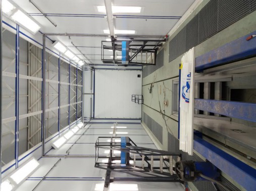 Проходная покрасочно-сушильная камера для грузовых автомобилей  SPK-18.5.5, г. Миасс Проходная покрасочно-сушильная камера для грузовых автомобилей  SPK-18.5.5, г. Миасс