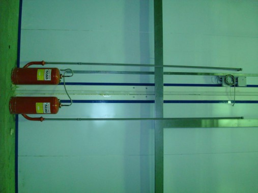 Проходная покрасочно-сушильная камера для грузовых автомобилей  SPK-18.5.5, г. Миасс Проходная покрасочно-сушильная камера для грузовых автомобилей  SPK-18.5.5, г. Миасс