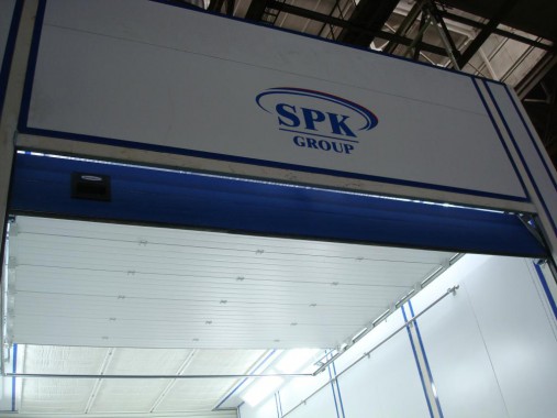 Проходная покрасочно-сушильная камера для грузовых автомобилей  SPK-18.5.5, г. Миасс Проходная покрасочно-сушильная камера для грузовых автомобилей  SPK-18.5.5, г. Миасс