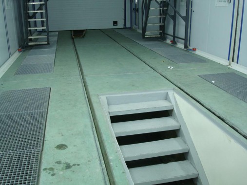 Проходная покрасочно-сушильная камера для грузовых автомобилей  SPK-18.5.5, г. Миасс Проходная покрасочно-сушильная камера для грузовых автомобилей  SPK-18.5.5, г. Миасс