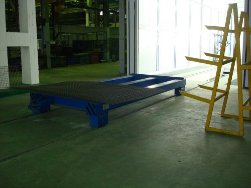 Проходная покрасочно-сушильная камера для грузовых автомобилей  SPK-18.5.5, г. Миасс Проходная покрасочно-сушильная камера для грузовых автомобилей  SPK-18.5.5, г. Миасс