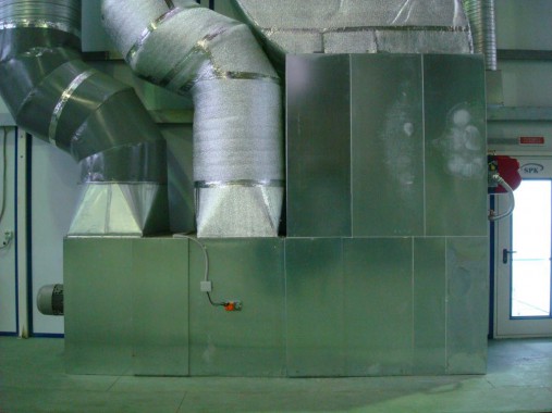 Проходная покрасочно-сушильная камера для грузовых автомобилей  SPK-18.5.5, г. Миасс Проходная покрасочно-сушильная камера для грузовых автомобилей  SPK-18.5.5, г. Миасс