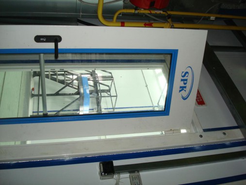 Проходная покрасочно-сушильная камера для грузовых автомобилей  SPK-18.5.5, г. Миасс Проходная покрасочно-сушильная камера для грузовых автомобилей  SPK-18.5.5, г. Миасс