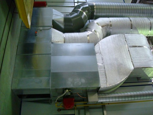 Проходная покрасочно-сушильная камера для грузовых автомобилей  SPK-18.5.5, г. Миасс Проходная покрасочно-сушильная камера для грузовых автомобилей  SPK-18.5.5, г. Миасс