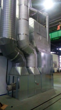 Проходная покрасочно-сушильная камера для грузовых автомобилей  SPK-18.5.5, г. Миасс Проходная покрасочно-сушильная камера для грузовых автомобилей  SPK-18.5.5, г. Миасс