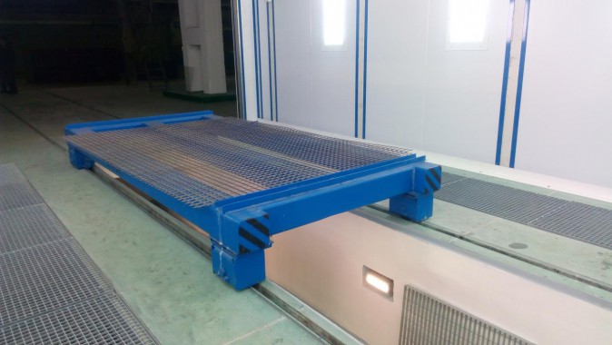 Проходная покрасочно-сушильная камера для грузовых автомобилей  SPK-18.5.5, г. Миасс Проходная покрасочно-сушильная камера для грузовых автомобилей  SPK-18.5.5, г. Миасс