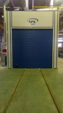 Проходная покрасочно-сушильная камера для грузовых автомобилей  SPK-18.5.5, г. Миасс Проходная покрасочно-сушильная камера для грузовых автомобилей  SPK-18.5.5, г. Миасс
