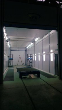 Проходная покрасочно-сушильная камера для грузовых автомобилей  SPK-18.5.5, г. Миасс Проходная покрасочно-сушильная камера для грузовых автомобилей  SPK-18.5.5, г. Миасс