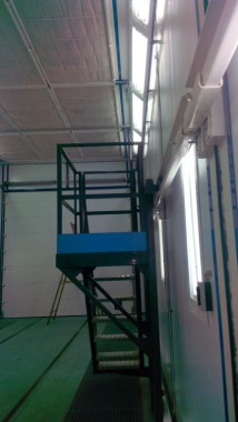 Проходная покрасочно-сушильная камера для грузовых автомобилей  SPK-18.5.5, г. Миасс Проходная покрасочно-сушильная камера для грузовых автомобилей  SPK-18.5.5, г. Миасс