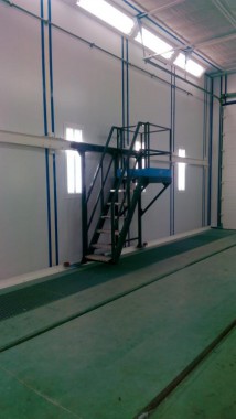 Проходная покрасочно-сушильная камера для грузовых автомобилей  SPK-18.5.5, г. Миасс Проходная покрасочно-сушильная камера для грузовых автомобилей  SPK-18.5.5, г. Миасс