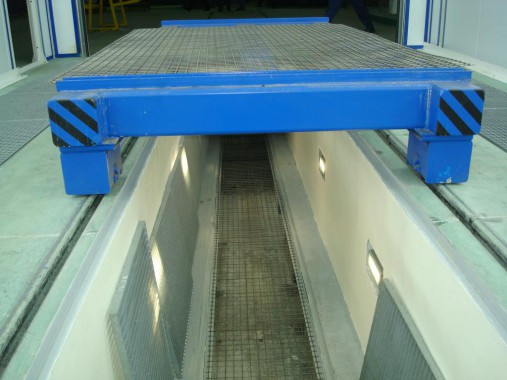 Проходная покрасочно-сушильная камера для грузовых автомобилей  SPK-18.5.5, г. Миасс Проходная покрасочно-сушильная камера для грузовых автомобилей  SPK-18.5.5, г. Миасс