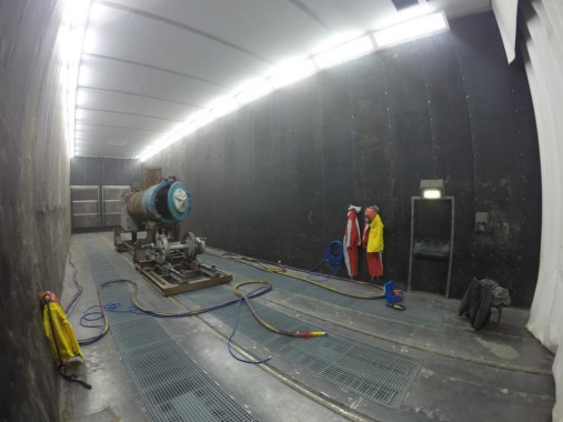 Дробеструйная камера для жд вагонов. Музей РЖД в г. Екатеринбург Дробеструйная камера для жд вагонов SPK GROUP. Музей РЖД в г. Екатеринбург