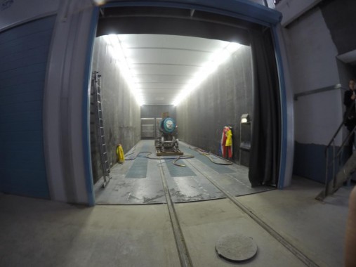 Дробеструйная камера для жд вагонов. Музей РЖД в г. Екатеринбург Дробеструйная камера для жд вагонов SPK GROUP. Музей РЖД в г. Екатеринбург