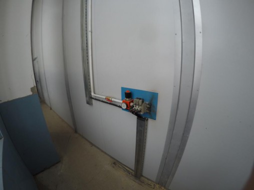 Дробеструйная камера для жд вагонов. Музей РЖД в г. Екатеринбург Дробеструйная камера для жд вагонов SPK GROUP. Музей РЖД в г. Екатеринбург