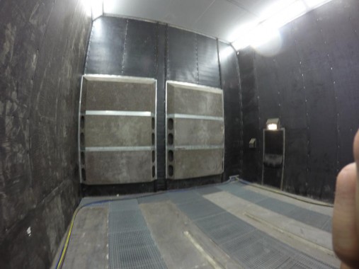 Дробеструйная камера для жд вагонов. Музей РЖД в г. Екатеринбург Дробеструйная камера для жд вагонов SPK GROUP. Музей РЖД в г. Екатеринбург