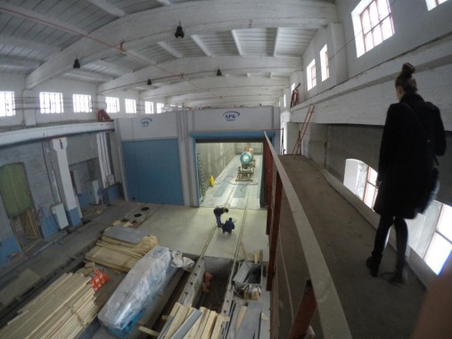 Дробеструйная камера для жд вагонов. Музей РЖД в г. Екатеринбург Дробеструйная камера для жд вагонов SPK GROUP. Музей РЖД в г. Екатеринбург