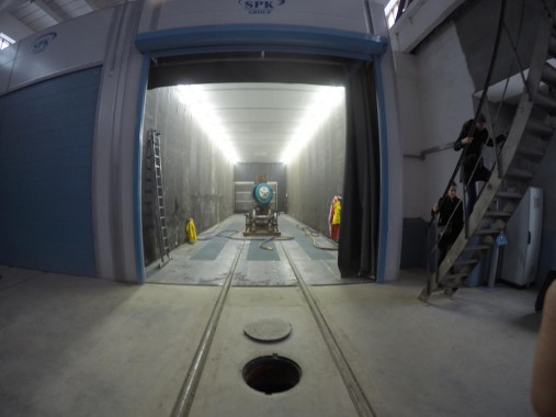 Дробеструйная камера для жд вагонов. Музей РЖД в г. Екатеринбург Дробеструйная камера для жд вагонов SPK GROUP. Музей РЖД в г. Екатеринбург