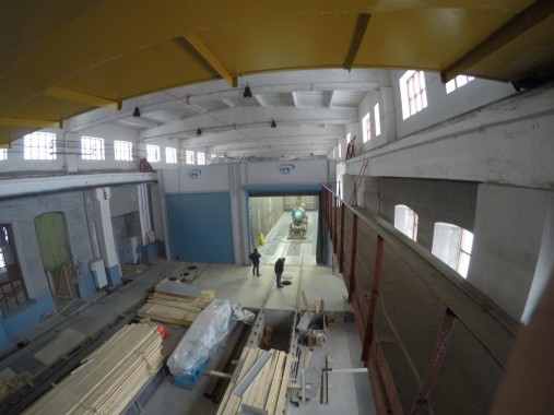 Дробеструйная камера для жд вагонов. Музей РЖД в г. Екатеринбург Дробеструйная камера для жд вагонов SPK GROUP. Музей РЖД в г. Екатеринбург