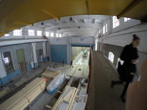 Дробеструйная камера для жд вагонов. Музей РЖД в г. Екатеринбург Дробеструйная камера для жд вагонов SPK GROUP. Музей РЖД в г. Екатеринбург