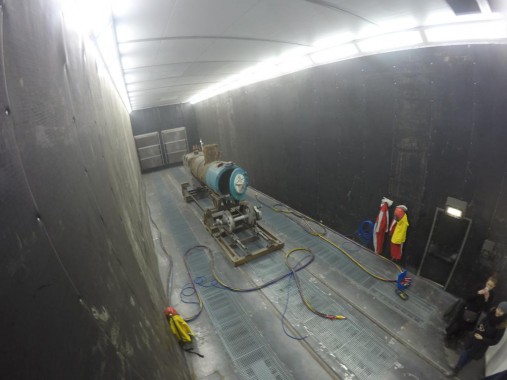 Дробеструйная камера для жд вагонов. Музей РЖД в г. Екатеринбург Дробеструйная камера для жд вагонов SPK GROUP. Музей РЖД в г. Екатеринбург