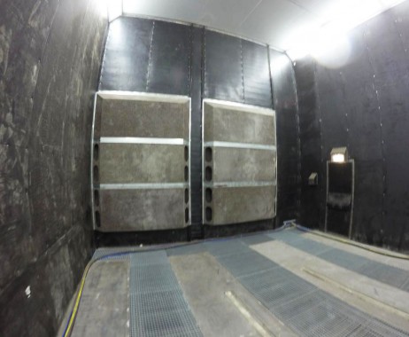 Дробеструйная камера для жд вагонов. Музей РЖД в г. Екатеринбург Дробеструйная камера для жд вагонов SPK GROUP. Музей РЖД в г. Екатеринбург