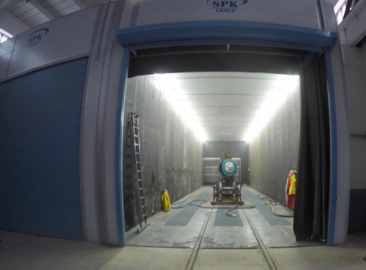 Дробеструйная камера для жд вагонов. Музей РЖД в г. Екатеринбург Дробеструйная камера для жд вагонов SPK GROUP. Музей РЖД в г. Екатеринбург