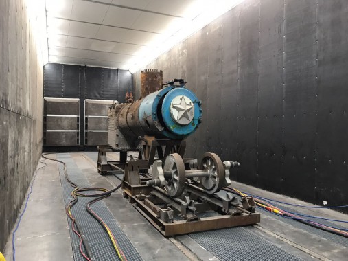 Дробеструйная камера для жд вагонов. Музей РЖД в г. Екатеринбург Дробеструйная камера для жд вагонов SPK GROUP. Музей РЖД в г. Екатеринбург