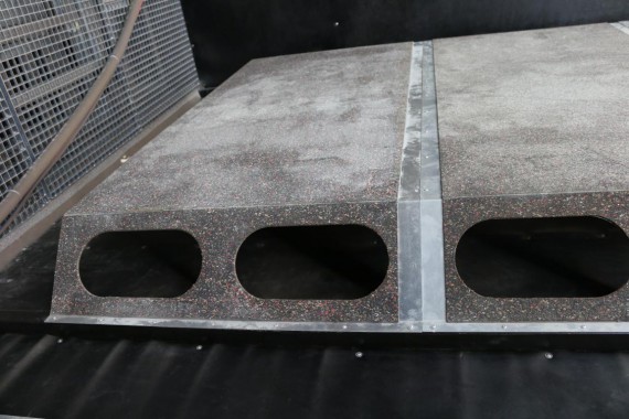 Дробеструйная камера для жд вагонов. Музей РЖД в г. Екатеринбург Дробеструйная камера для жд вагонов SPK GROUP. Музей РЖД в г. Екатеринбург