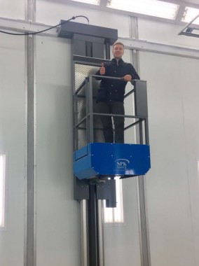 Дробеструйная камера для жд вагонов. Музей РЖД в г. Екатеринбург Дробеструйная камера для жд вагонов SPK GROUP. Музей РЖД в г. Екатеринбург