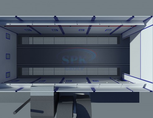 Окрасочно-сушильная камера SPK-10.4.5 Окрасочно-сушильная камера SPK GROUP