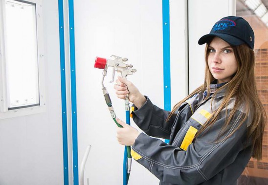 Запуск окрасочно-сушильной камеры для окраски металлоконструкций и ферм SPK 15.4.6, г. Астана (Казахстан) Запуск окрасочно-сушильной камеры для окраски металлоконструкций и ферм SPK 15.4.6, г. Астана (Казахстан)