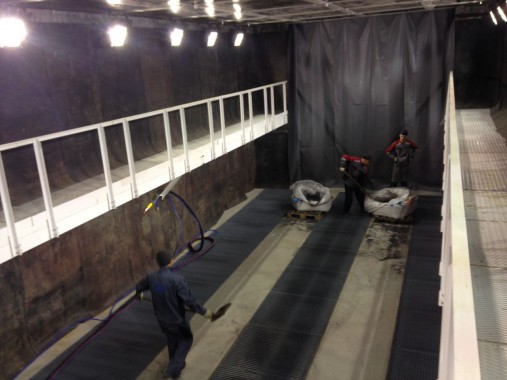 Уличная дробеструйная камера SPK GROUP