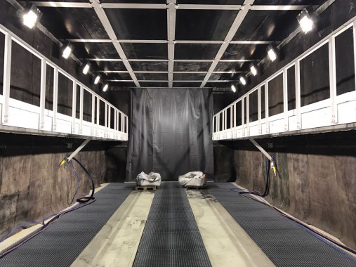 Уличная дробеструйная камера SPK GROUP