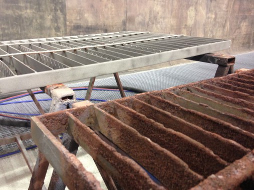 Уличная дробеструйная камера SPK GROUP