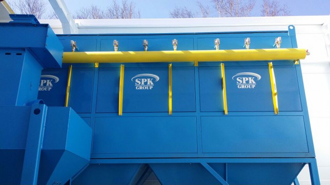 Уличная дробеструйная камера SPK GROUP