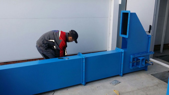 Уличная дробеструйная камера SPK GROUP